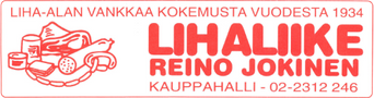 Logo Lihaliike Reino Jokinen Oy