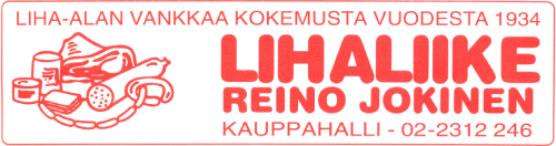 Logo Lihaliike Reino Jokinen Oy